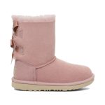 Ugg Australia Bailey Bow II 1017394T-RSGRY Pink Για Κορίτσι