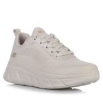 Skechers Bobs B Flex Hi - Fly Γυναικεία Αθλητικά Παπούτσια Running Λευκά 117385-OFWT