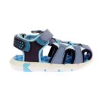 Kickers Παιδικά Πέδιλα Ανατομικά Μπλε 1202300-30-0-53