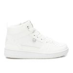 Xti Παιδικά High Sneakers Λευκά 150719 Vegan από οικολογικό δέρμα και ύφασμα