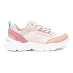 Xti Παιδικά Sneakers Ροζ 150759 Vegan από οικολογικό δέρμα και ύφασμα