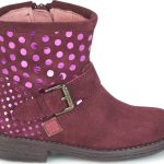 Agatha Ruiz De La Prada Παιδικά Μποτάκια με Φερμουάρ Μπορντό 171975-B