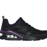 Skechers Tres-Air Uno - Modern Aff-Air Αθλητικά Παπούτσια Running Μαύρα 177421-BBK