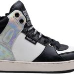 Replay BOYS' COBRA MID MID-CUT LACE-UP SNEAKERS GBZ19.000.C0043S-0889