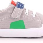 Garvalin 192806-B Ανατομικά Παιδικά Sneakers Γκρι
