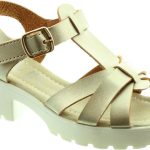 Lelli Kelly LK9481 Gold Sandals