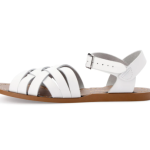 Salt-Walter Retro White Sandals 603