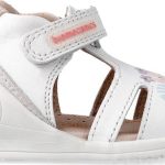 Biomecanics Παπουτσοπέδιλο 212106 Λευκό-Ροζ