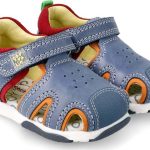 Garvalin Παπουτσοπέδιλα 212605 Μπλε-Κόκκινο