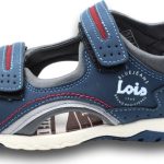 Lois 63117 Μπλέ Παιδικά Πέδιλα