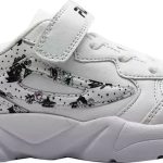 Fila Παιδικό Sneaker Μemory Print 3 Λευκό 3WT13012-110