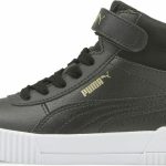 Puma Παιδικό Sneaker High Carina Μαύρο 374441-03