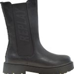 Replay Μποτάκια Αστραγάλου σε Μαύρο Χρώμα JL200003S-0003