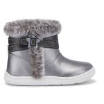 Mayoral Μποτάκια λεπτομέρεια γουνάκι baby 12-42314-047 Μολυβί