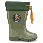 Mayoral Μπότες baby Για Αγόρι 12-46366-063 Χακί