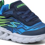Skechers Αθλητικά Παιδικά Παπούτσια Running Maver Navy Μπλε 401503N-NVBL