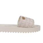 Παιδικές σαγιονάρες Michael Kors MK100649C σε μπεζ χρώμα