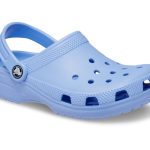 Crocs Παιδικά Σαμπό Θαλάσσης Μπλε - Μωβ 206991-5Q6