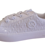 Michael Kors Παιδικά Sneakers Jordana Λευκά MK01329100