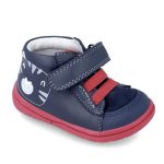 Garvalin Παιδικά Sneakers με Σκρατς Μπλε 231314-A