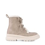 Garvalin Παιδικά Μποτάκια με Κορδόνια Γκρι 231560-B