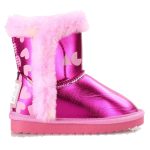 Agatha ruiz de la prada 231980-A Παιδικά Μποτάκια Ροζ Με επένδυση