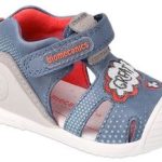 Παιδικά Πέδιλα Biomecanics 232150-A σε Μπλε - Πετρόλ χρώμα