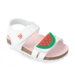 Garvalin Παιδικά Πέδιλα Λευκά 232430-A