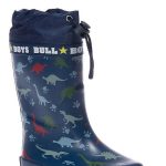 Bull Boys Παιδικές Γαλότσες Μπλε DNHZ2390