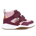 Garvalin Παιδικά Μποτάκια με Σκρατς 241330-C116 σε Μπορντό χρώμα