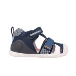 Biomecanics Παιδικό παπουτσοπέδιλο 252117-A183 από Δέρμα σε Μπλε χρώμα