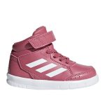 Adidas Παιδικά Sneakers High Altasport Mid EL Ροζ AH2551