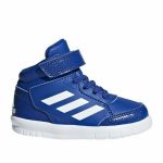 Adidas Παιδικά Sneakers High Altasport Mid EL Μπλε AH2552