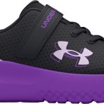 Under Armour Αθλητικά Παιδικά Παπούτσια Running Surge 4 Μαύρα 3027109-002