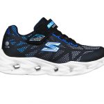 Skechers Αθλητικά Παιδικά Παπούτσια Running Vortex 2.0 Μπλε 400602L-BKBL