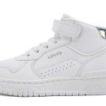 Levi's Παιδικά Sneakers με Σκρατς για Κορίτσι Λευκό VDER0023S-2924
