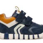 Geox Παιδικά Sneakers με Σκρατς Μπλε B3555D 022BC C4449