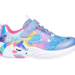 Skechers Παιδικά Sneakers με Φωτάκια για Κορίτσι Μωβ 302311L-BLMT