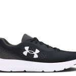 Under Armour CHARGED ROGUE 4 GS Παιδικά Παπούτσια για Τρέξιμο Μαύρα 3027106-001