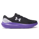 Under Armour Αθλητικά Παιδικά Παπούτσια Running Surge 4 Μαύρα 3027108-002