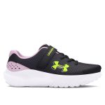 Under Armour Αθλητικά Παιδικά Παπούτσια Running Surge 4 Μαύρα 3027109-001