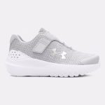 Under Armour Αθλητικά Παιδικά Παπούτσια Running Surge 4 AC Λευκά 3027110-100