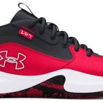 Under Armour Αθλητικά Παιδικά Παπούτσια Μπάσκετ GS Lockdown 7 Κόκκινα 3028513-600