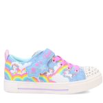 Skechers Παιδικά Sneakers Twinkle Sparks Πολύχρωμα 314809L-BLMT