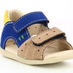 Kickers 785403-10-111 BOPING-2 Beige Taupe Marine