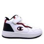 Champion Παιδικά Sneakers High Sneaker Λευκά S32724-WW012
