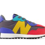 Παιδικά Sneakers New Balance 327 Bungee Lace IH327BEN Πολύχρωμα