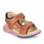 Kickers Δερμάτινα Παπουτσοπέδιλα 349498-30-114 Platinum Camel