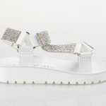 Lelli Kelly Παιδικά Πέδιλα Ασημί LKCA3500-AA01