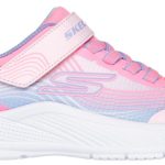 Skechers Αθλητικά Παιδικά Παπούτσια Running Microspec Advance 303575N-LTPL Ροζ